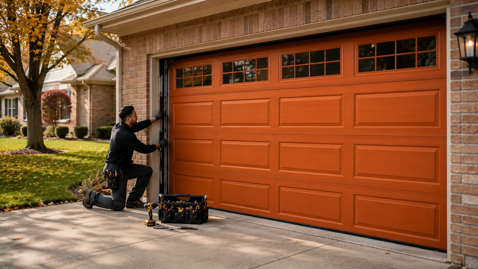 About Santa Clarita Garage Door Co